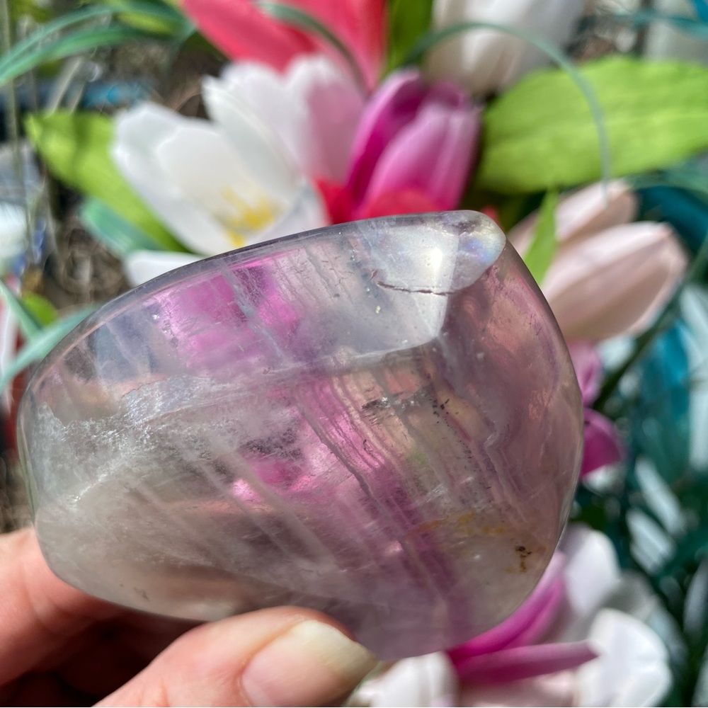Fluorite Heart Bowl - Picture 8 of 15